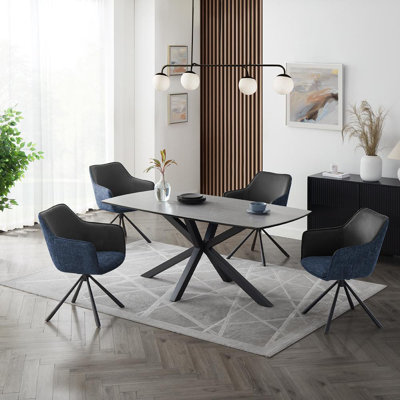 Deanie 4 - Person Dining Set