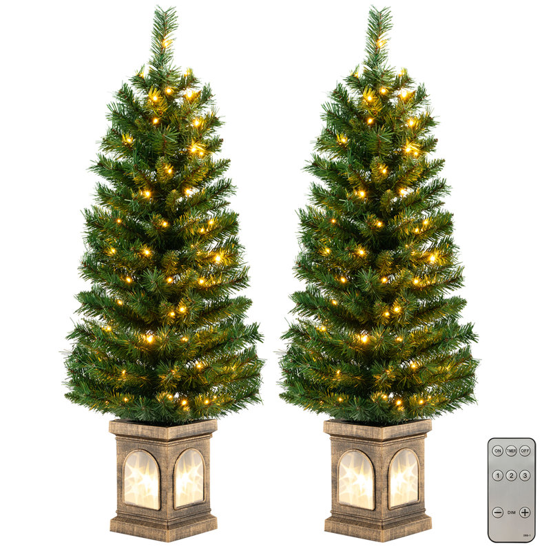 Jaima 4' Lighted Christmas Tree