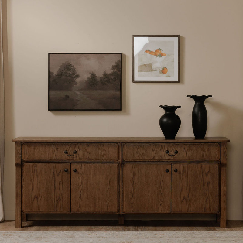 Buffet Sofie brun chaud
