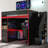 Twin-Sized Gaming Loft Bed With Integrated Desk, Ample Storage Compartments, And Customizable LED Lighting For Optimized Space Use.