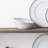 Noritake Silver Colonnade Soup Bowls, 7", 20 Oz.