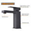 Single-Hole Single-handle Bathroom Faucet with Drain Assembly-55602827
