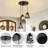 Dimmable 3-Light Cluster  Pendant Light