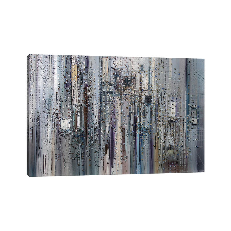 Mirage by Ekaterina Ermilkina - Print on Canvas, 101.6 cm H x 66.04 cm W x 3.175 cm D, Wrapped Canvas