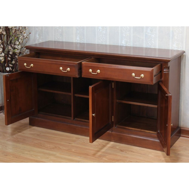 Gillian 145cm Solid Wood Sideboard
