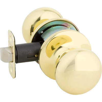 Callan Privacy (Bed & Bath) Satin Nickel Round Knob