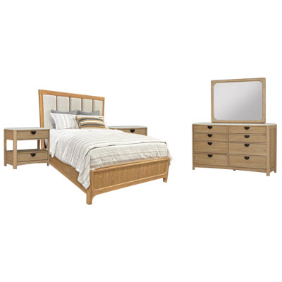 Pula Panel Bedroom Set