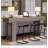 63 Inches Farmhouse Console Table – Extra Long Narrow Sofa Table Behind Couch, Rustic Wood Entryway Table for Hallway, Living Room, or Foyer-2011117305