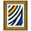 Crest, Arc And Sweep Giclee Print by Susan Hable