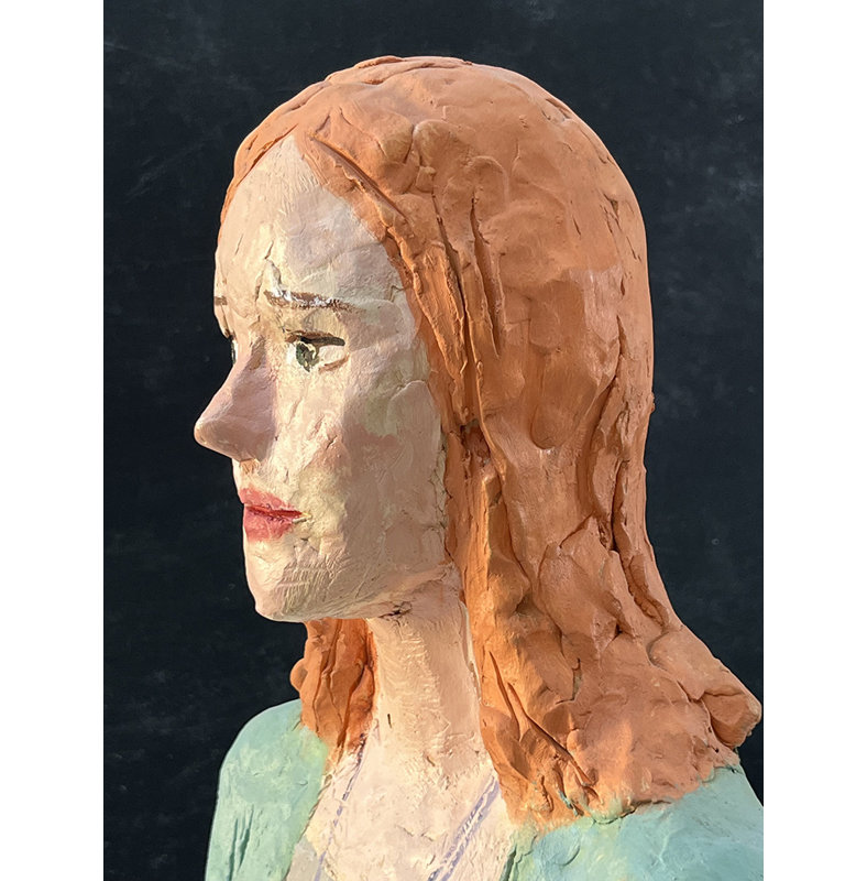 Necklaced Bust