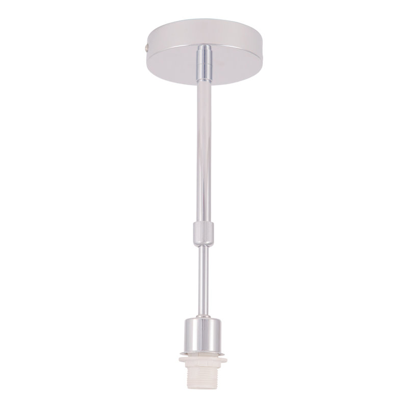 Dunham 1 - Light Chrome Bulb Pendant