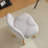 Faux Sherpa Task Office Chair-1816112283