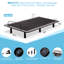  Structure de lit ajustable Zero Gravity avec massage et télécommande sans fil - anti-ronflement, ports USB, lumière DEL-1190863787