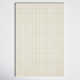 Alec Plaid Handmade Tufted Wool White Area Rug