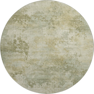 Premium Machine Washable Mayfield AMF2073 Abstract Rug