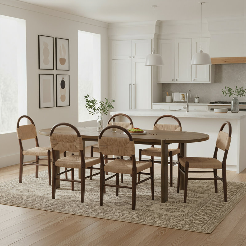 6 - Person Four Leg Dining Set