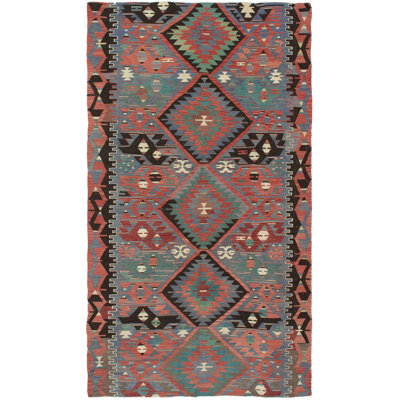Norcross Wool Southwestern Indoor Rug
