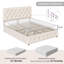 Structure de lit moderne avec 4 tiroirs-747852244-747852248