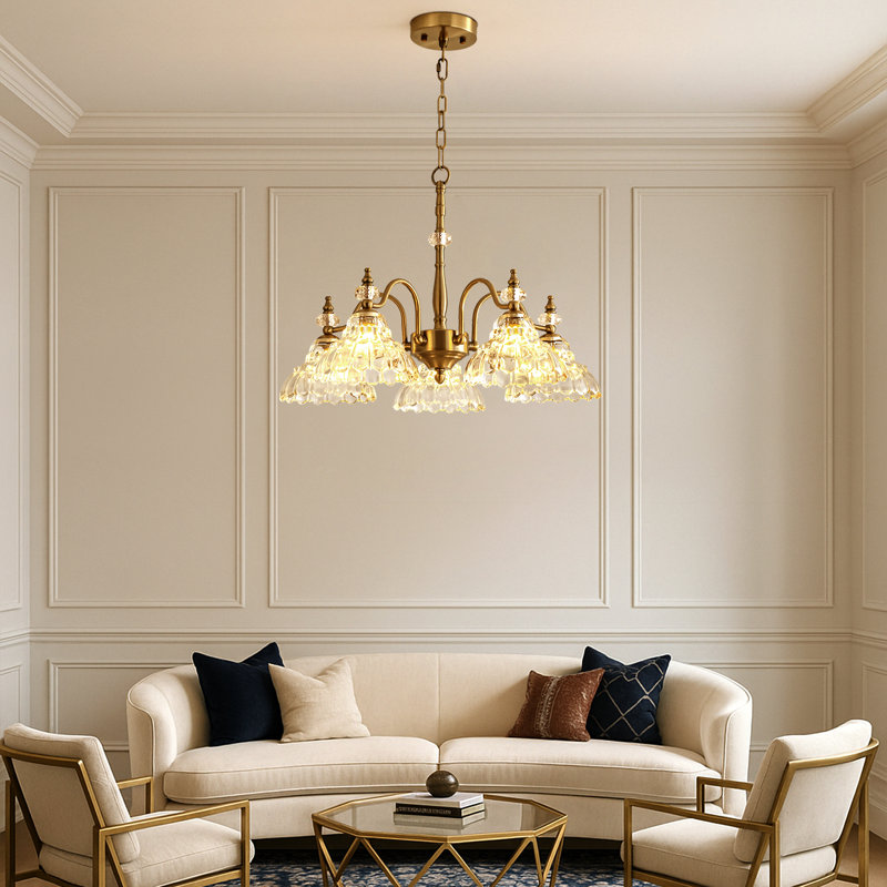  5 Lights Chandelier