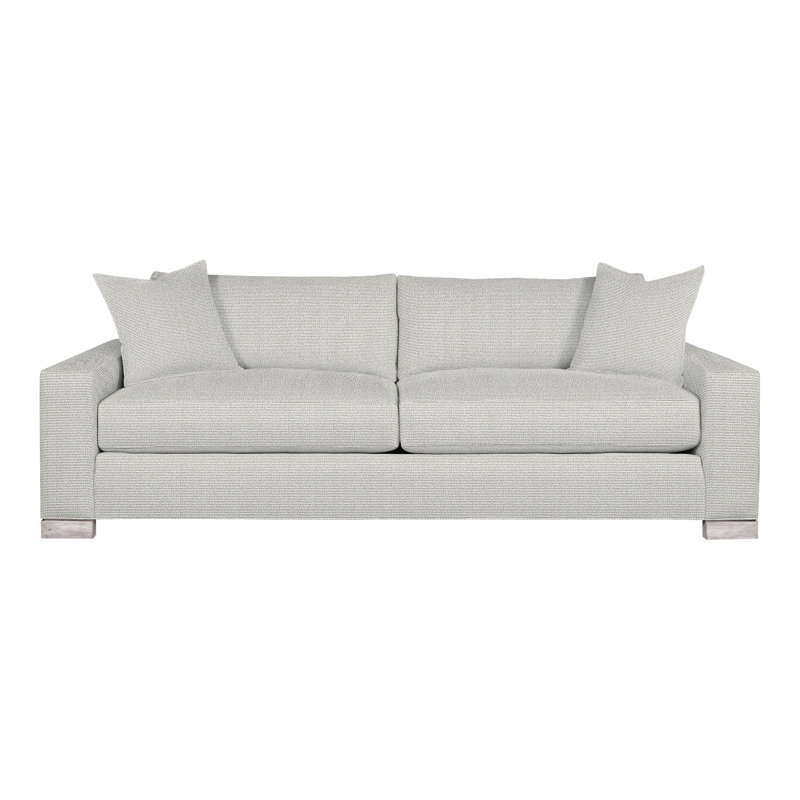 Canapé Claremont, Coton Callaloo, Gris colombe