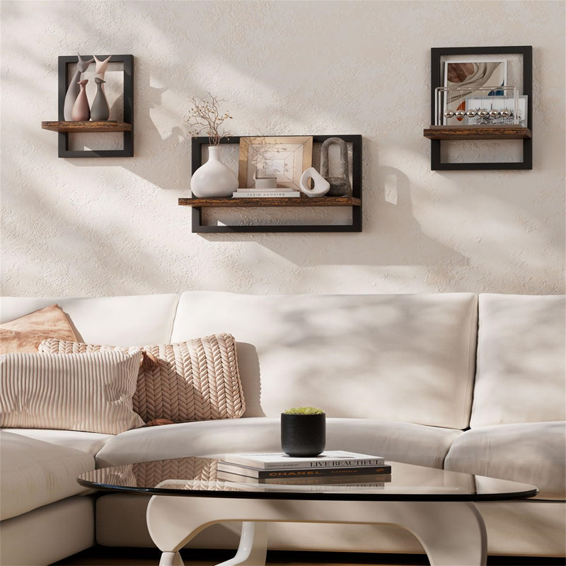 3 Piece Floating Shelf