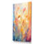 Jaune et rose Meadows Breeze II - prairie, art mural-59665168-241528087