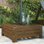 Parasol Base Cover Solid Wood Pine-670993205