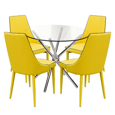 Broadmoor 4 - Person Dining Set