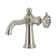 Kingston Brass Wendell Single-Handle 1-Hole Deck Mount Bathroom Faucet with Knurled Handle and Push Pop-Up Drain