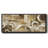 Neutral Motion- Framed Canvas