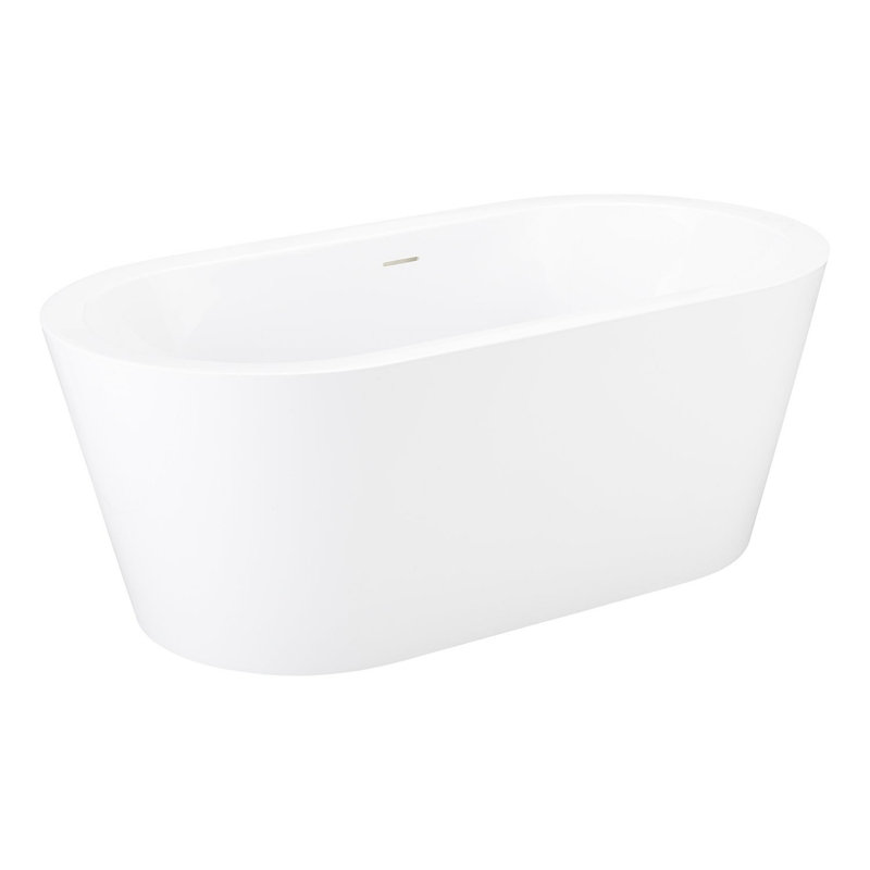 59" Leith Acrylic Freestanding Tub