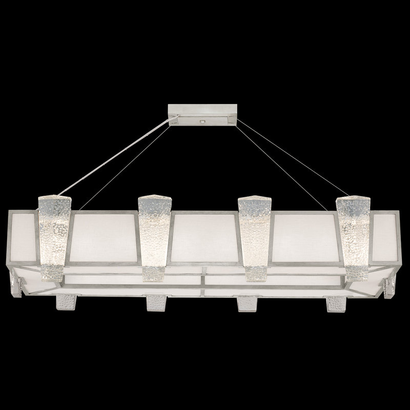 Crownstone 16 - Light Pendant, Silver, Fabric