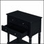 Console étroite, canapé mince avec trois tiroirs de rangement et tablette inférieure pour une vie moderne-793115483