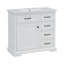 Meuble-lavabo 36 po avec lavabo, lavabo en céramique, 2 tiroirs basculants, charnières de porte à fermeture en douceur, -109906631