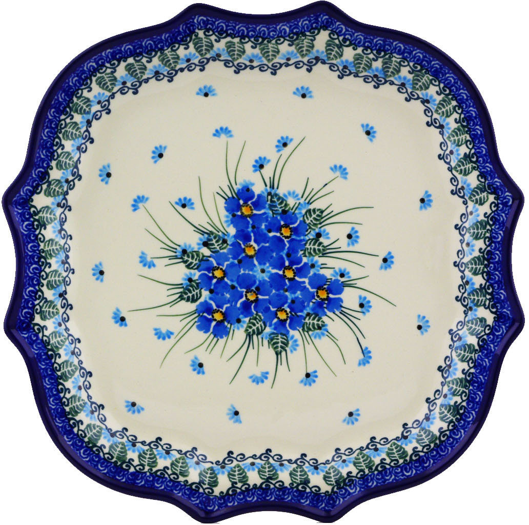 The Holiday Aisle® Rowen Platter The Holiday Aisle®