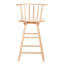 Tabouret de comptoir pivotant Ray-1028008037