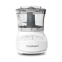 Continental Electric 1.5 Cup Mini Food Chopper White