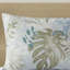 Ensembles de literie en coton surdimensionnés confortables de style tropical bleu pour une maison confortable