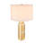 Cylinder Table Lamp with Drum Shade