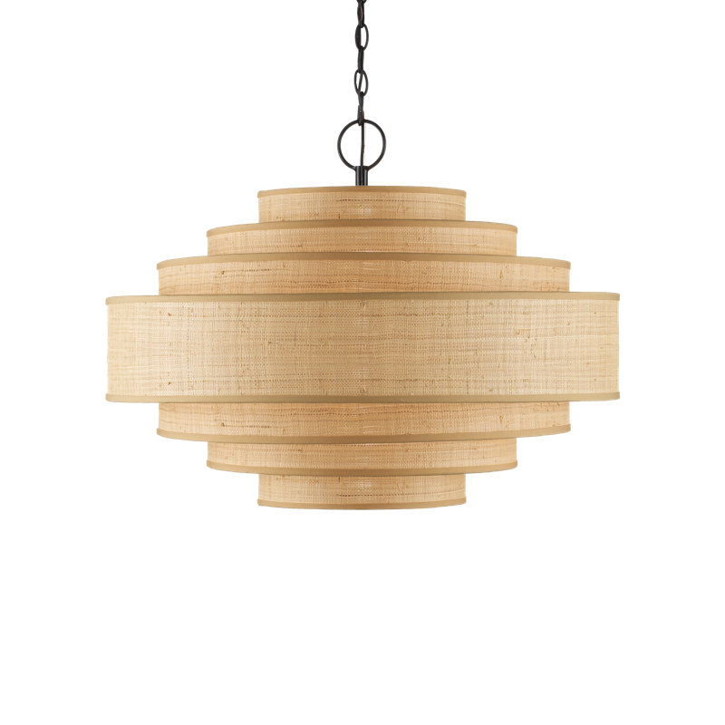 Maura 6 - Light Drum LED Chandelier