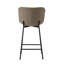 Loane Fabric Counter Height Bar Stools with Steel Legs-83443508