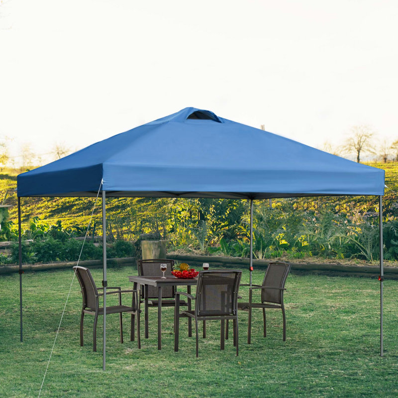 Tente Pop Up, Bleu