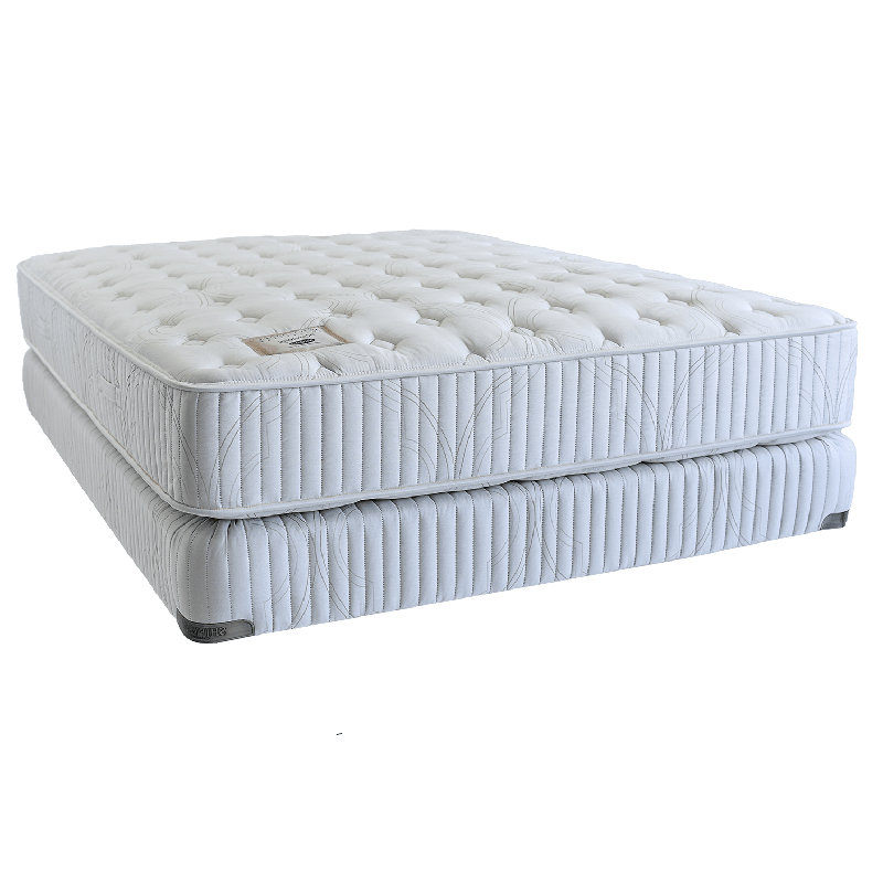 12.25'' Firm Innersping Two-Sided Mattress and Box Spring Set