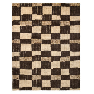 Hand Knotted Wool Area Rug in Lagos