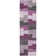 Premium Machine Washable Fehr Merlot Rug