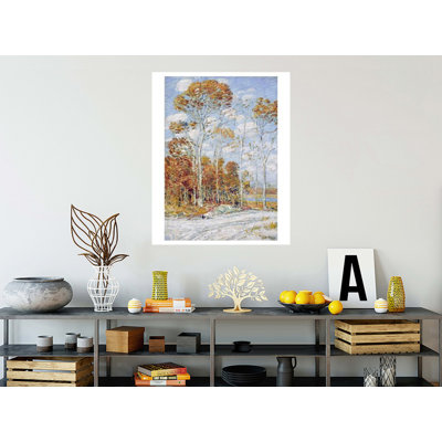 «The Hawk's Nest» par Childe Hassam - estampe numérique