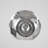 Gotcher Modern 1 Light Chrome ORB Pendant