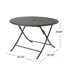 Table de salle à manger ronde pliable