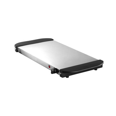 Large Electric Warming Tray with Temperature Control - Stainless Steel Buffet Food Warmer for Parties