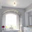 Plafonnier semi-encastré 1 lumière 12 po Mandy-70984164-27894515